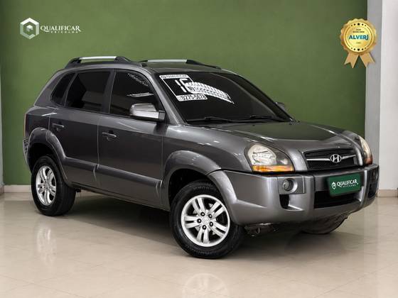 HYUNDAI TUCSON 2.0 MPFI GLS BASE 16V 143CV 2WD FLEX 4P AUTOMÁTICO HYUNDAI TUCSON 2.0 MPFI GLS BASE 16V 143CV 2WD FLEX 4P AUTOMÁTICO